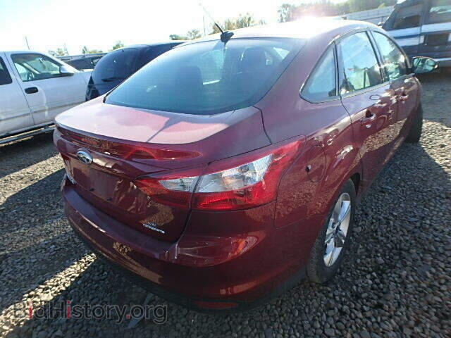 2014 FORD FOCUS - VIN: 1FADP3F2XEL136316 - Photo 4