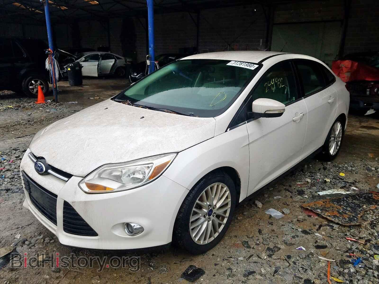 2012 FORD FOCUS - VIN: 1FAHP3H2XCL297728 - Фото 2