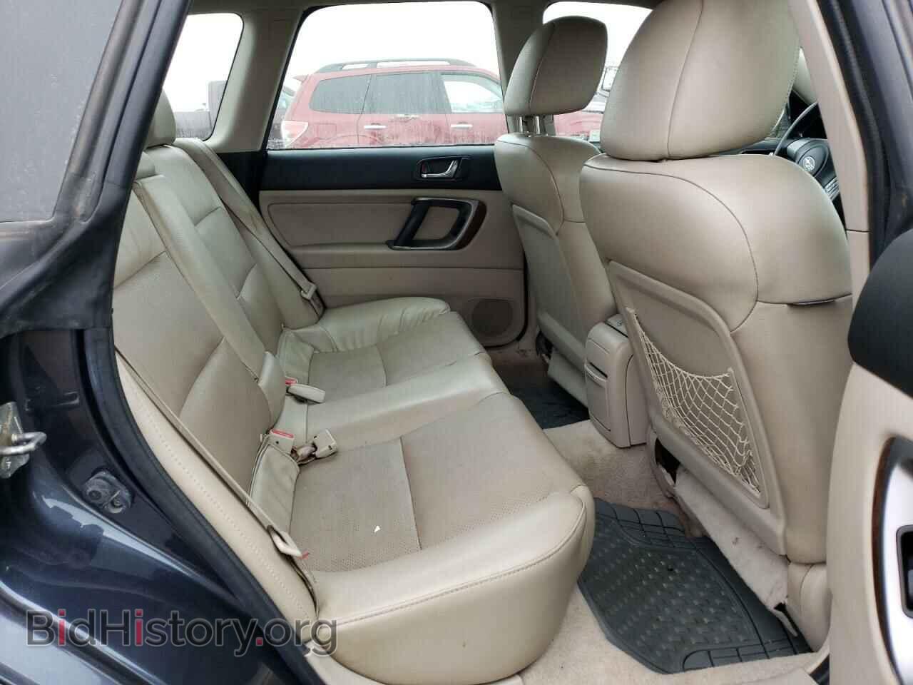 2008 SUBARU OUTBACK - VIN: 4S4BP62C087305575 - Фото 6