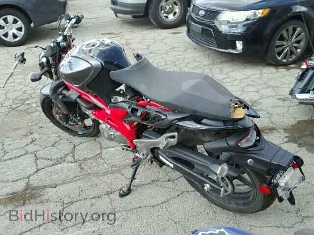 2014 SUZUKI SV650 - VIN: JS1VP55A8E2100238 - Фото 3