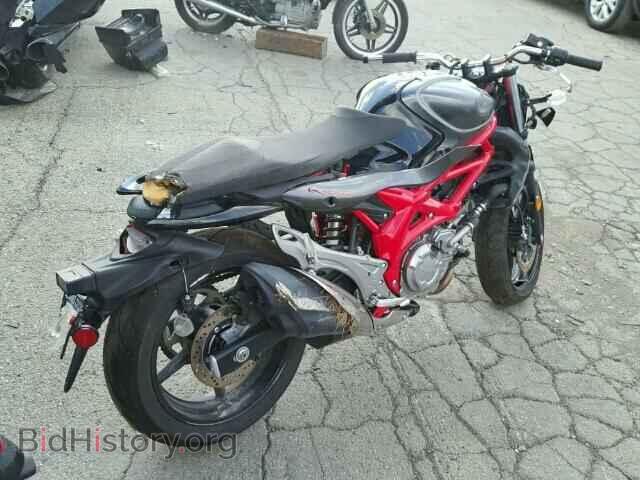 2014 SUZUKI SV650 - VIN: JS1VP55A8E2100238 - Фото 4
