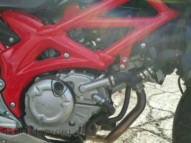 2014 SUZUKI SV650 - VIN: JS1VP55A8E2100238 - Фото 7