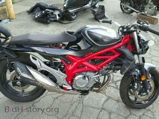 2014 SUZUKI SV650 - VIN: JS1VP55A8E2100238 - Фото 10