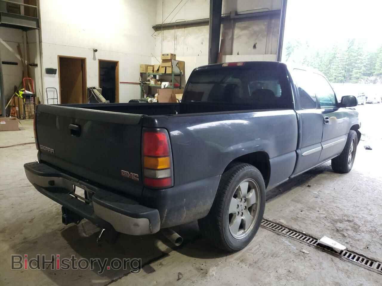 2006 GMC SIERRA - VIN: 2GTEC19ZX61320721 - Фото 4