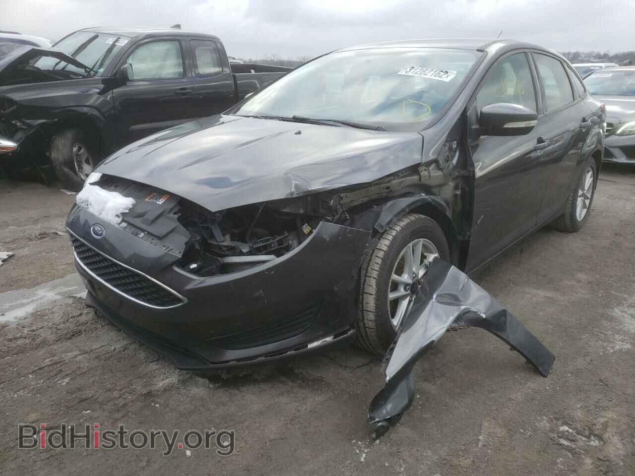 2015 FORD FOCUS - VIN: 1FADP3F28FL261381 - Фото 2