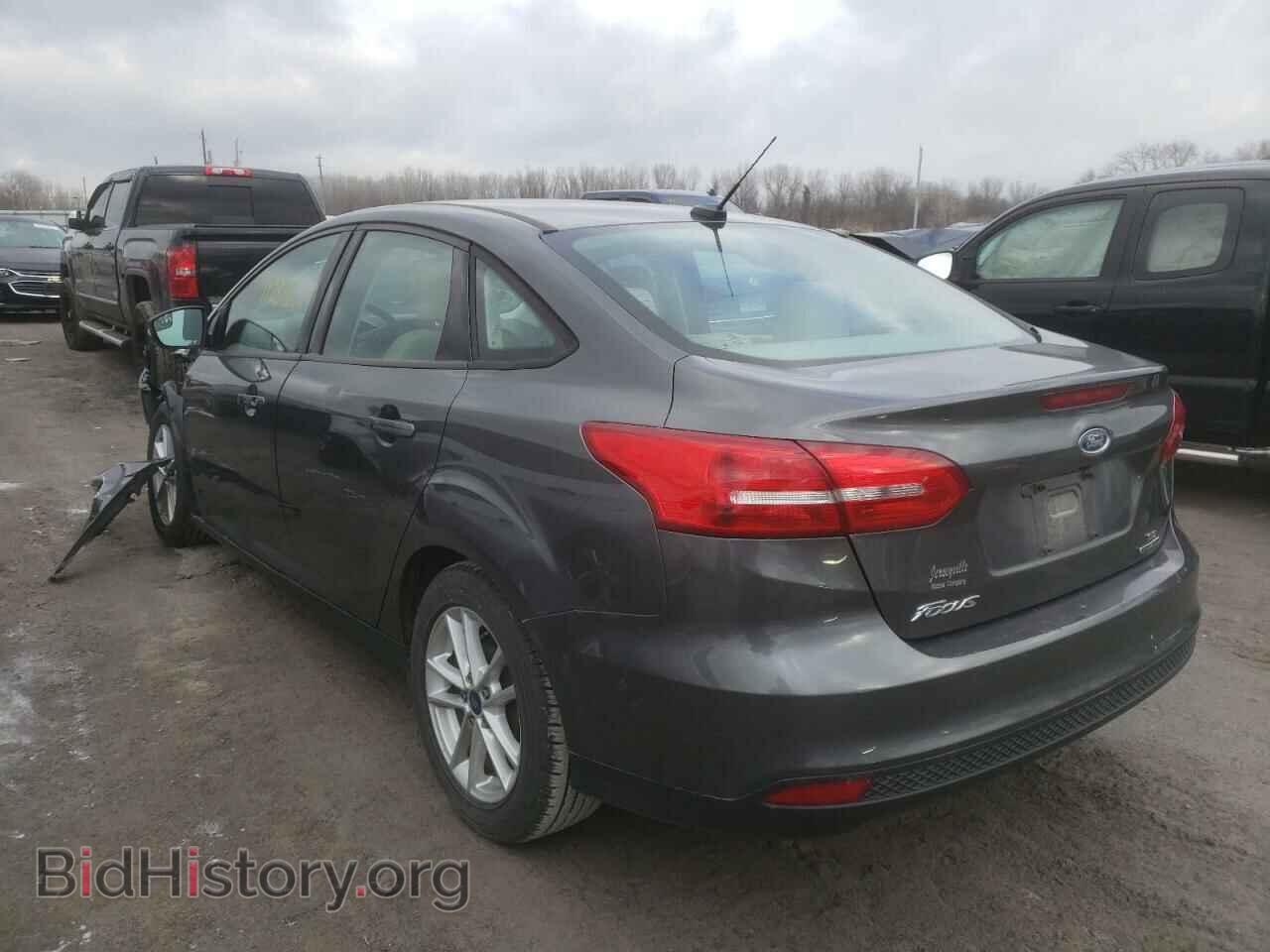 2015 FORD FOCUS - VIN: 1FADP3F28FL261381 - Фото 3