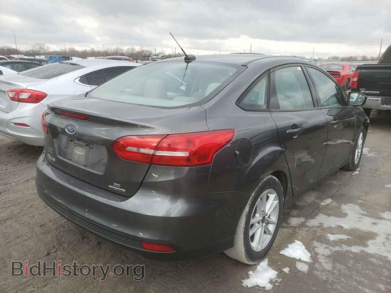2015 FORD FOCUS - VIN: 1FADP3F28FL261381 - Фото 4