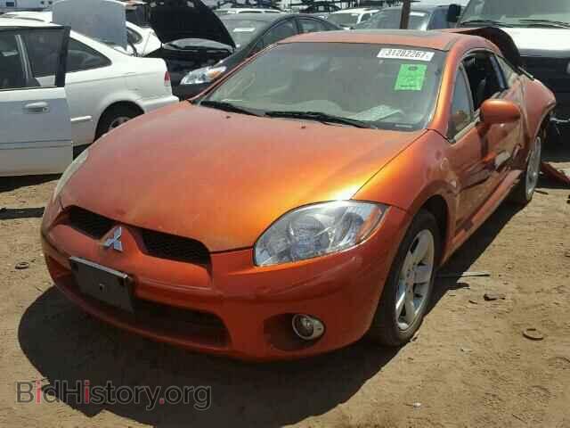 2006 MITSUBISHI ECLIPSE - VIN: 4A3AK24F96E052020 - Фото 2