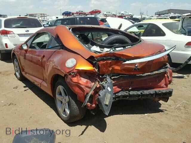 2006 MITSUBISHI ECLIPSE - VIN: 4A3AK24F96E052020 - Фото 3