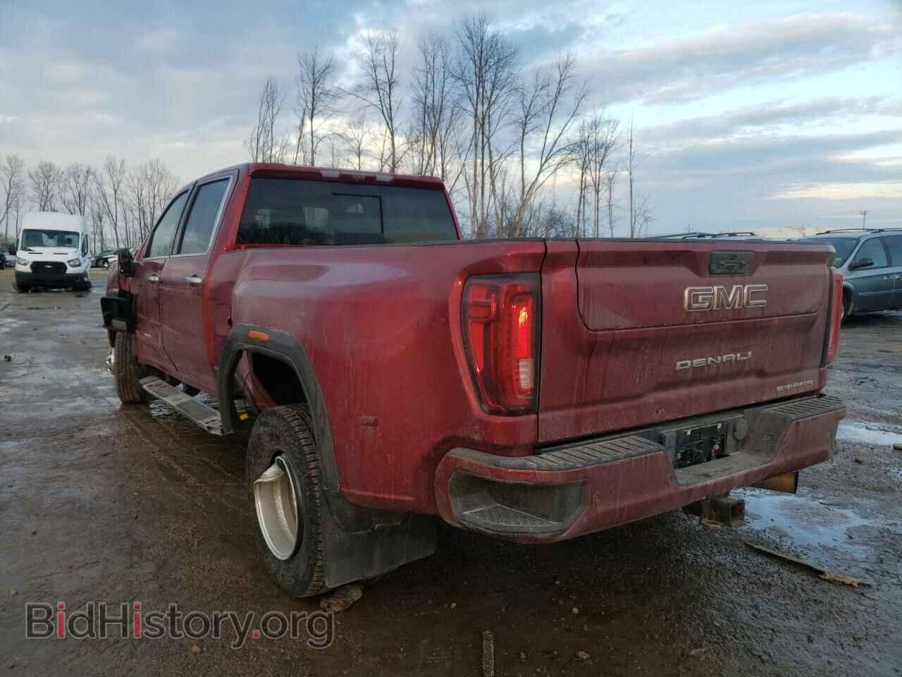 2020 GMC SIERRA - VIN: 1GT49WEY3LF241237 - Фото 3