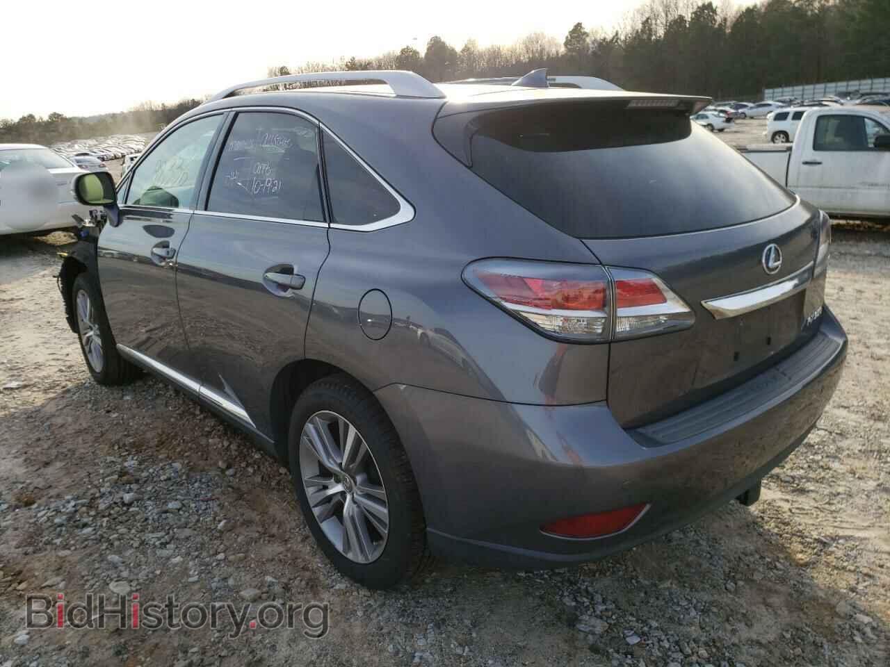 2015 LEXUS RX350 - VIN: 2T2ZK1BA0FC158331 - Фото 3