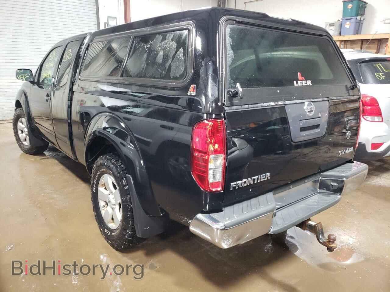 2012 NISSAN FRONTIER - VIN: 1N6AD0CWXCC400401 - Фото 3