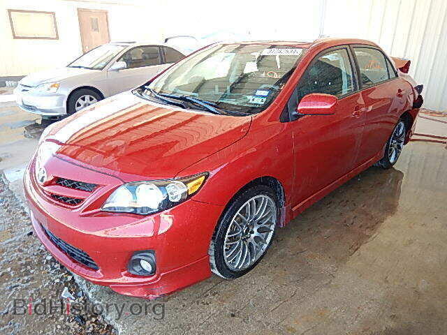 2011 TOYOTA COROLLA - VIN: 2T1BU4EEXBC576681 - Фото 2