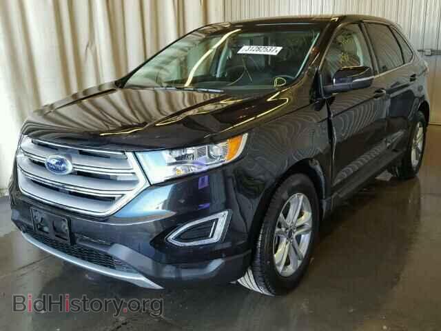 2015 FORD EDGE - VIN: 2FMTK4J91FBB55834 - Photo 2