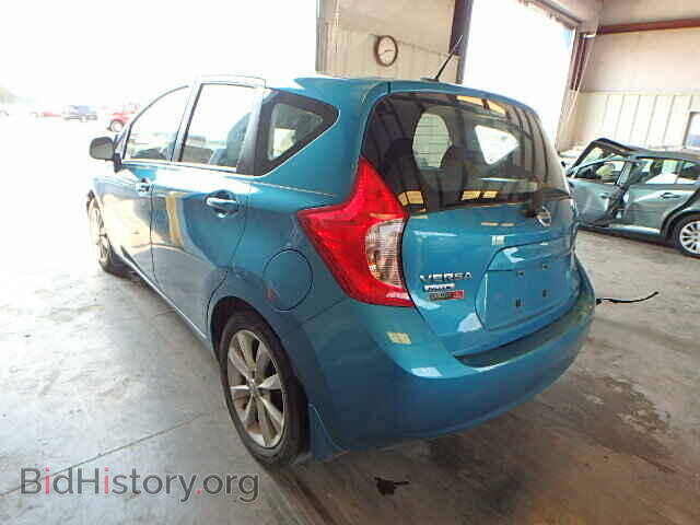 2014 NISSAN VERSA - VIN: 3N1CE2CP8EL358561 - Фото 3