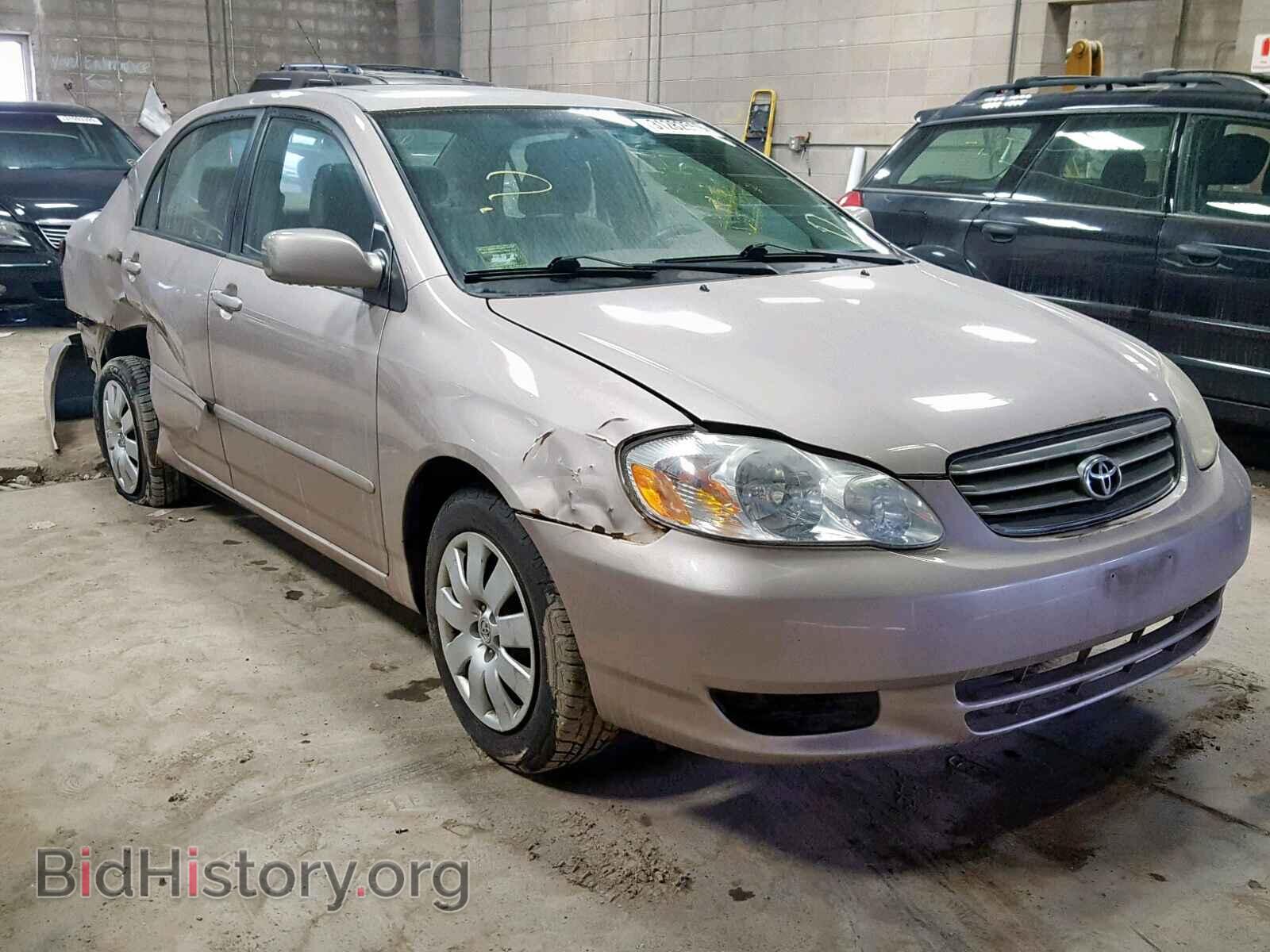 Фотография 1NXBR32E53Z046229 - TOYOTA COROLLA 2003