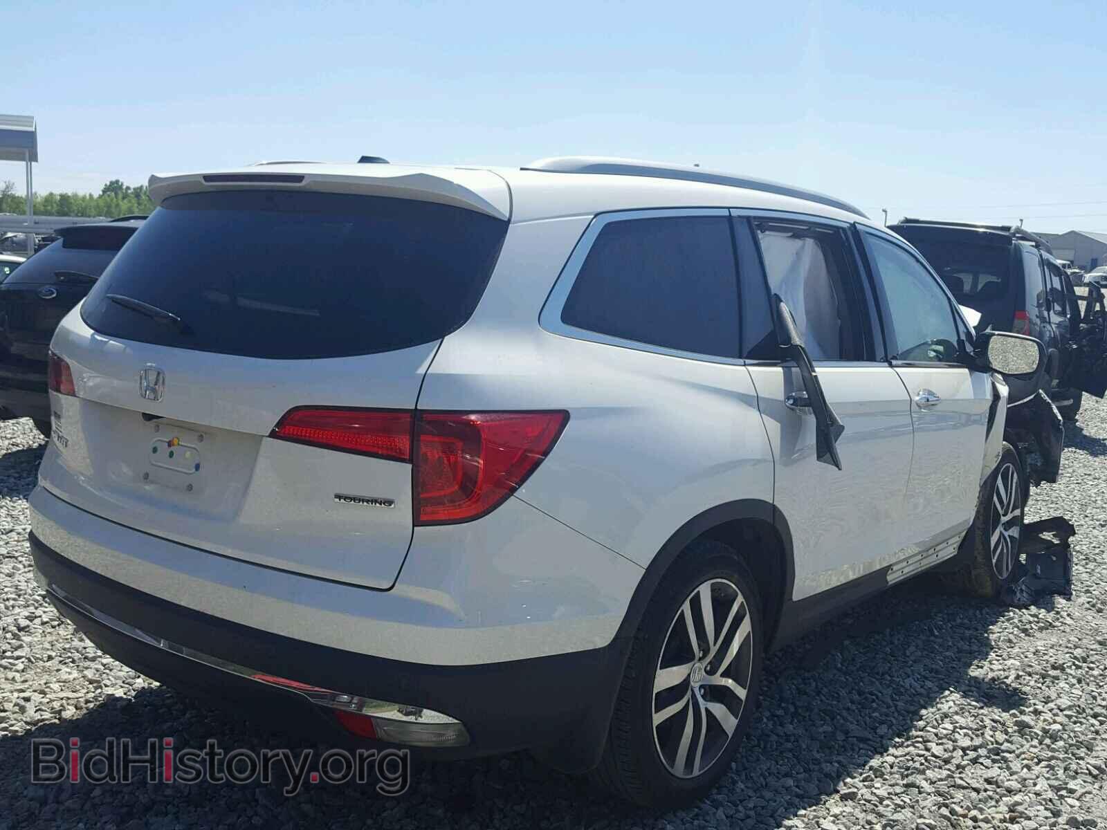 2017 HONDA PILOT - VIN: 5FNYF5H94HB016345 - Фото 4