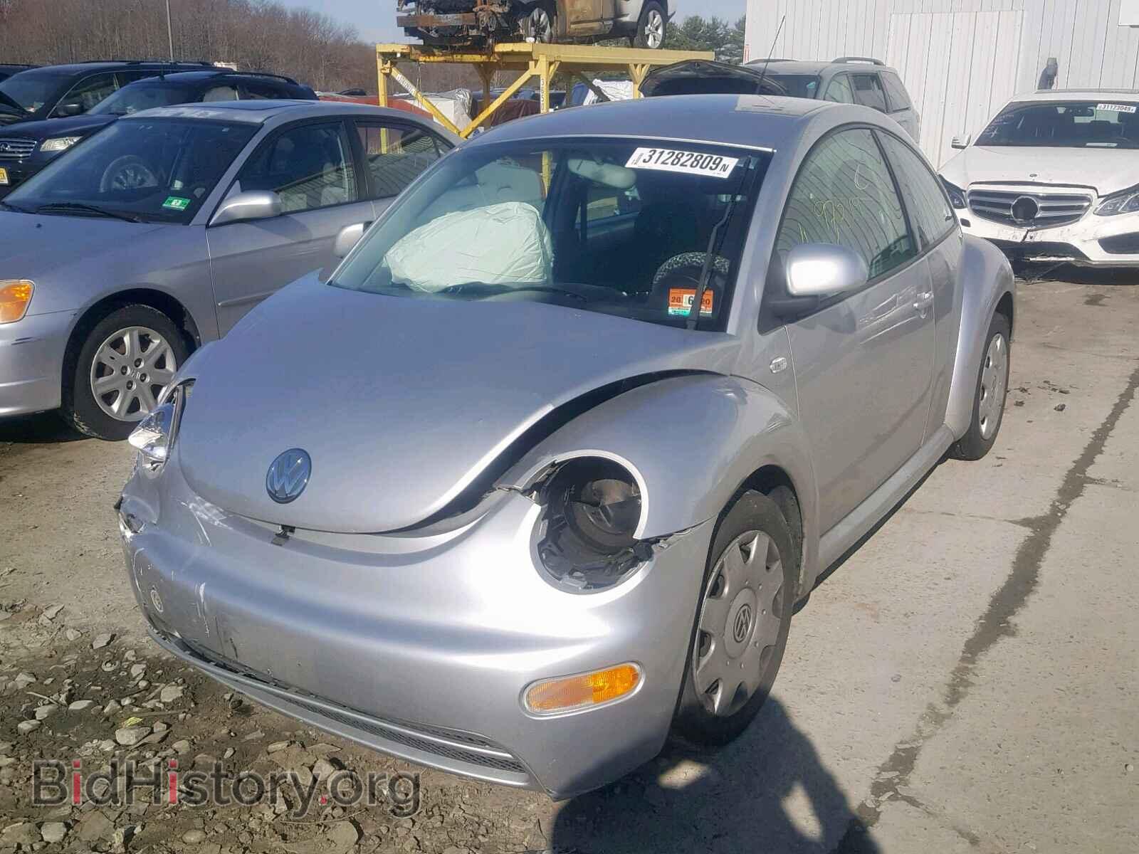 2000 VOLKSWAGEN BEETLE - VIN: 3VWBC21C5YM453721 - Фото 2