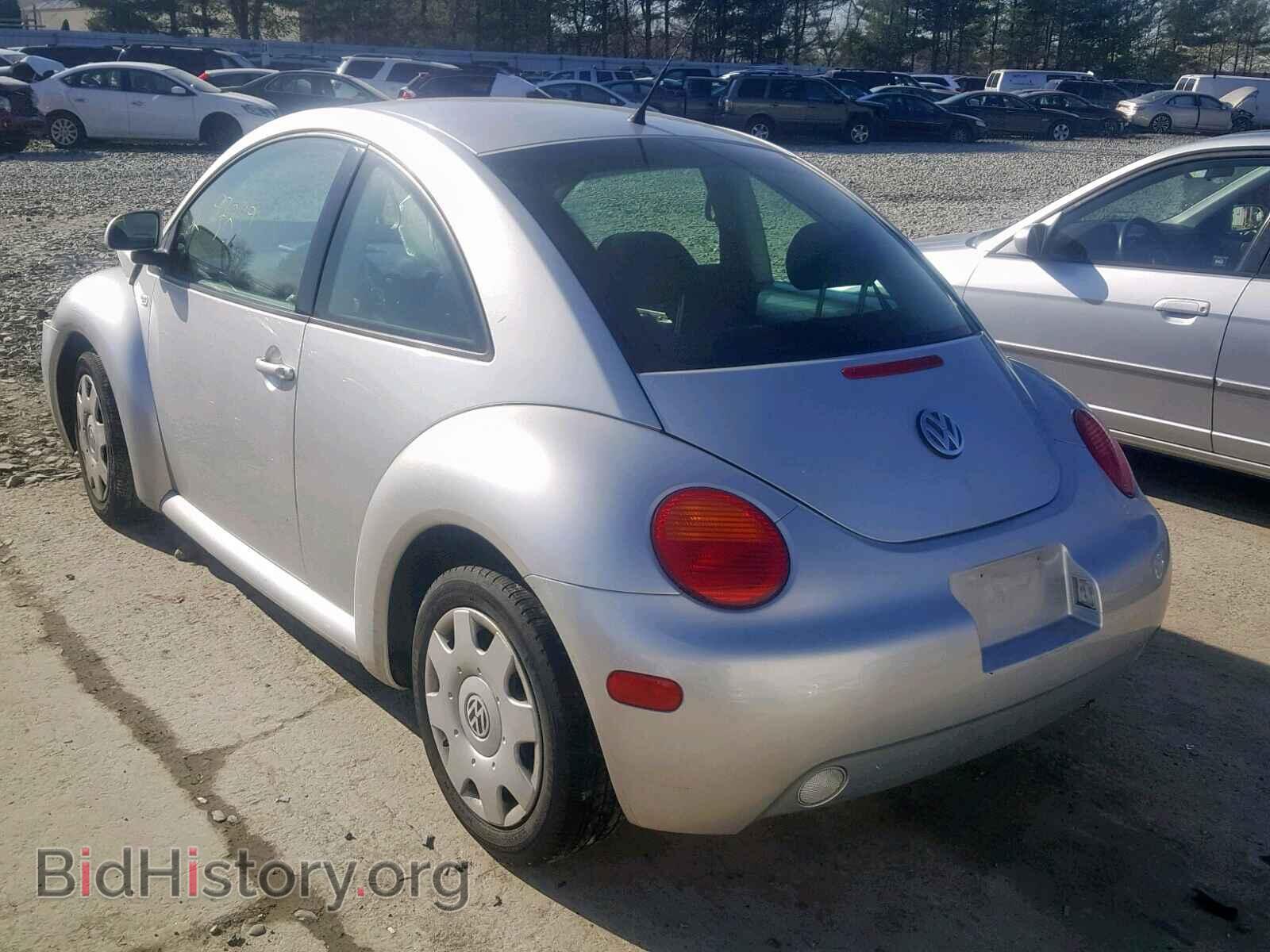 2000 VOLKSWAGEN BEETLE - VIN: 3VWBC21C5YM453721 - Фото 3