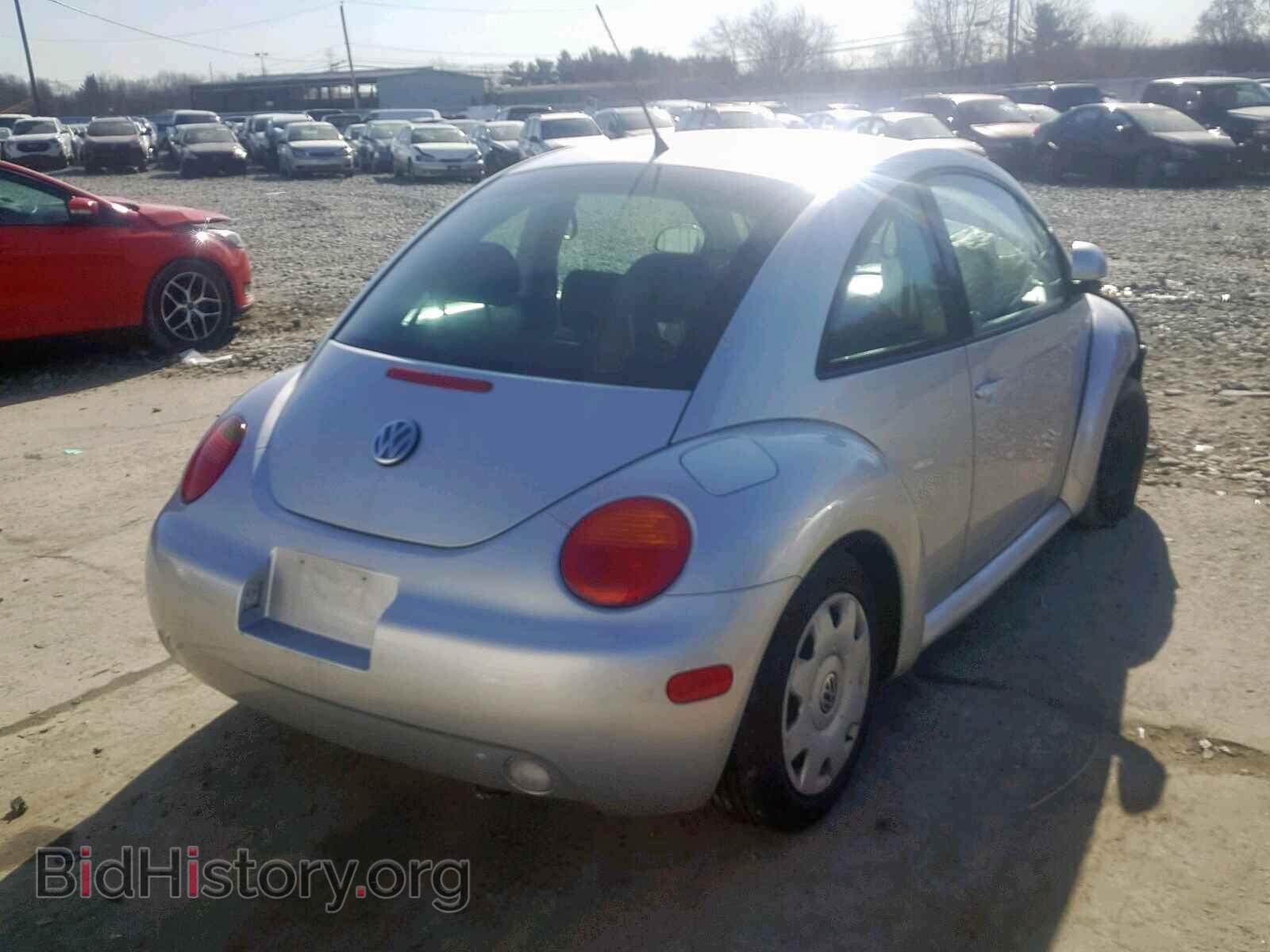 2000 VOLKSWAGEN BEETLE - VIN: 3VWBC21C5YM453721 - Фото 4
