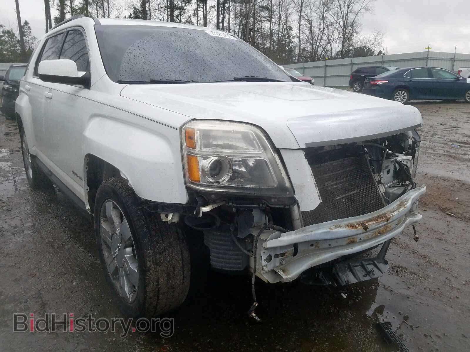 Фотография 2GKFLVE51C6188398 - GMC TERRAIN 2012
