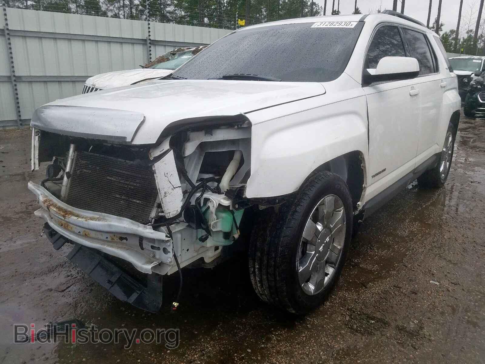 2012 GMC TERRAIN - VIN: 2GKFLVE51C6188398 - Фото 2