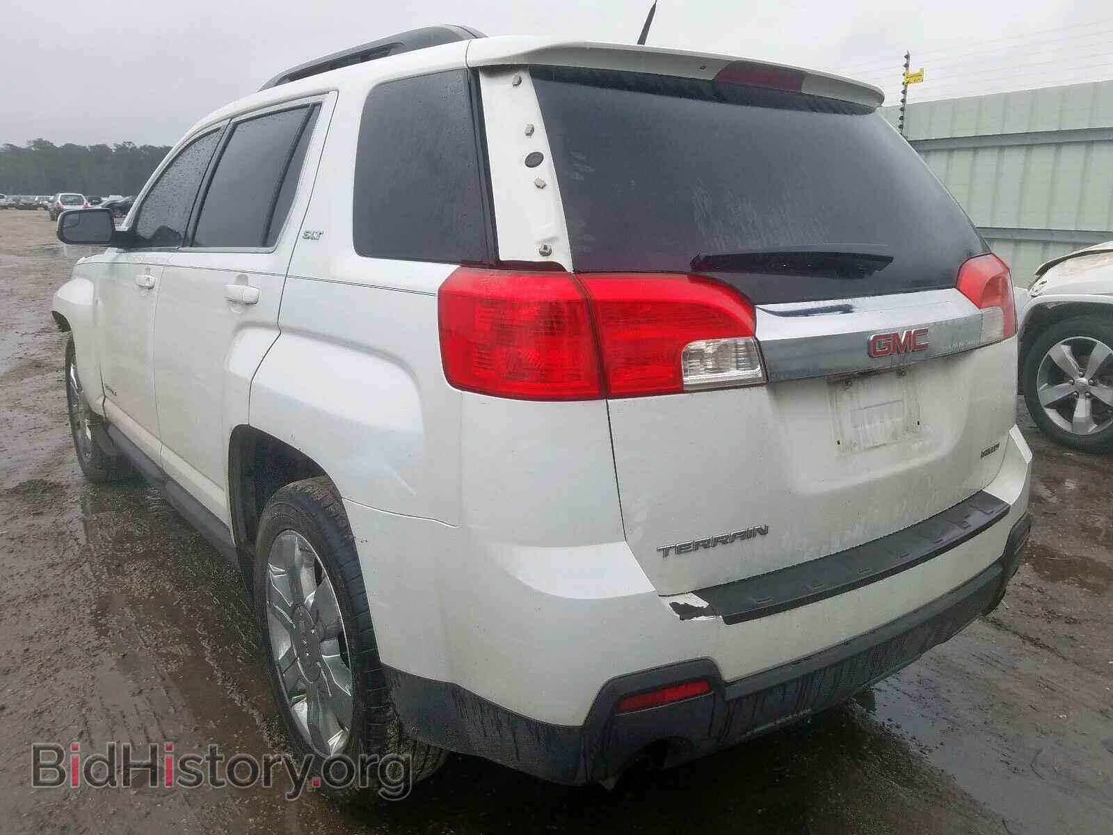 2012 GMC TERRAIN - VIN: 2GKFLVE51C6188398 - Фото 3