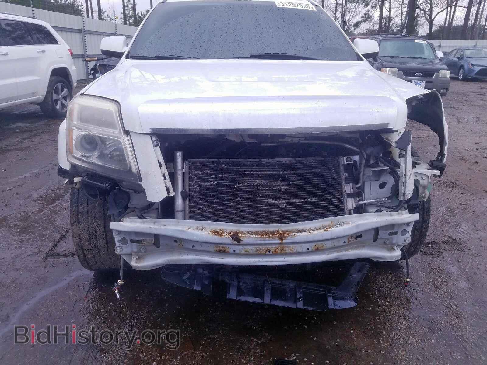 2012 GMC TERRAIN - VIN: 2GKFLVE51C6188398 - Фото 9