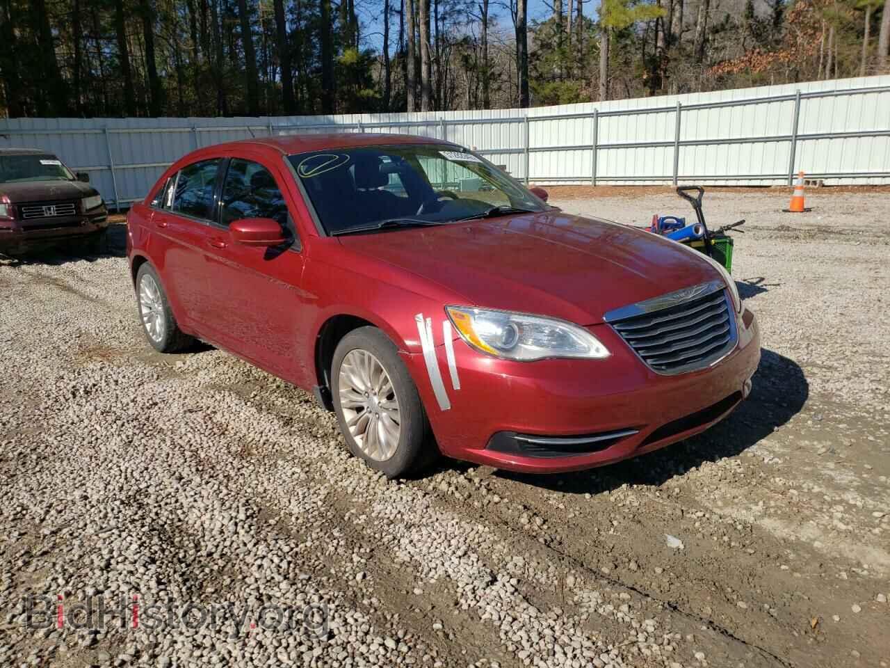 Фотография 1C3CCBAB6DN671475 - CHRYSLER 200 2013