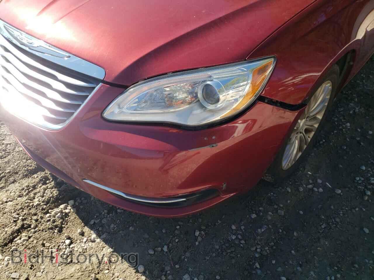 2013 CHRYSLER 200 - VIN: 1C3CCBAB6DN671475 - Фото 9