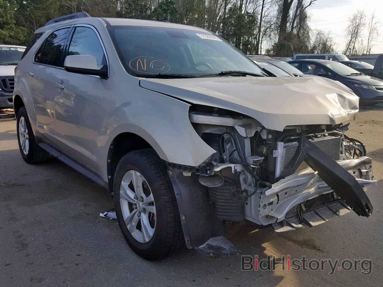 Photo 2GNFLDE54C6291831 - CHEVROLET EQUINOX LT 2012