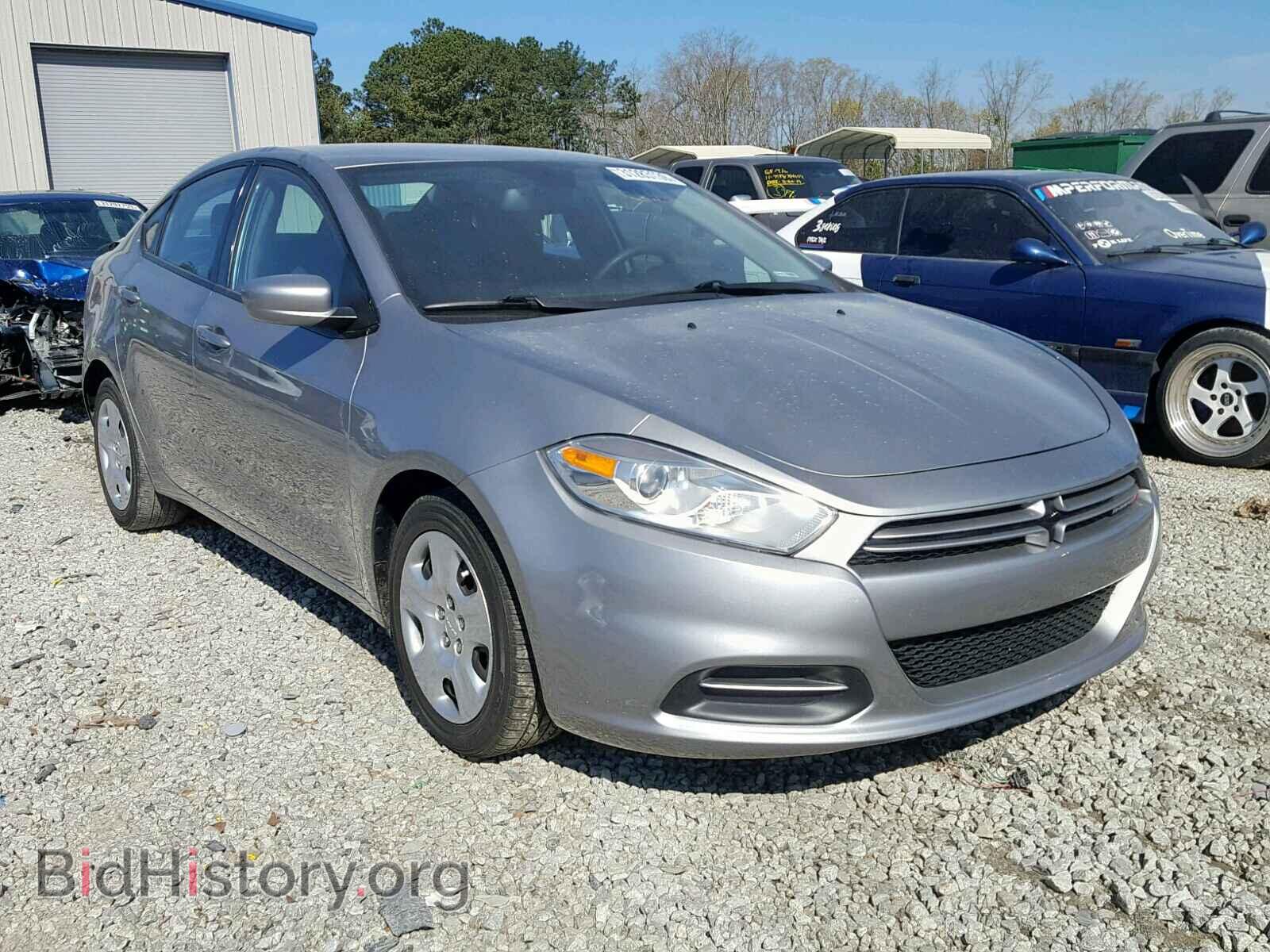 Фотография 1C3CDFAAXGD505062 - DODGE DART 2016
