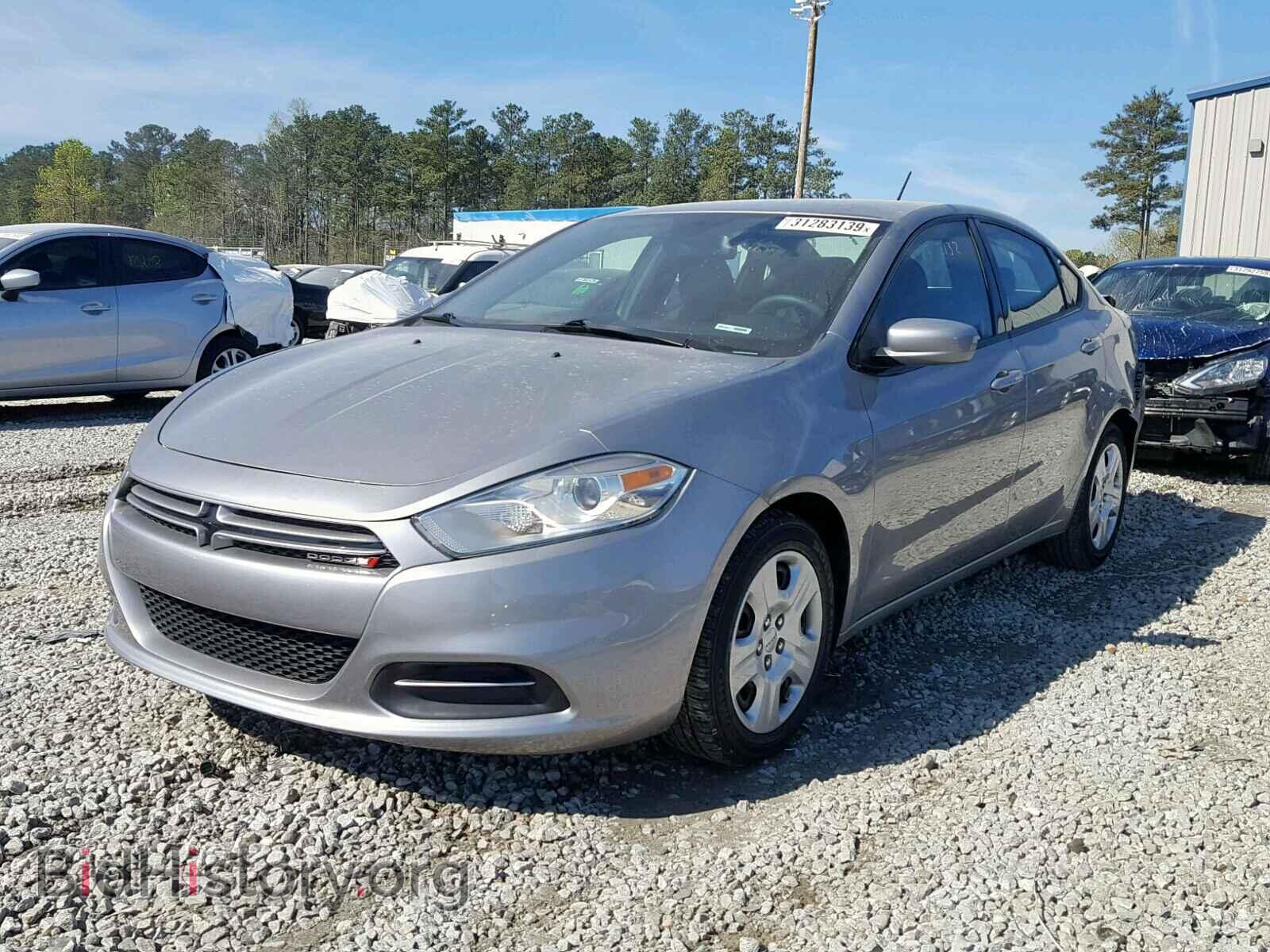 2016 DODGE DART - VIN: 1C3CDFAAXGD505062 - Фото 2