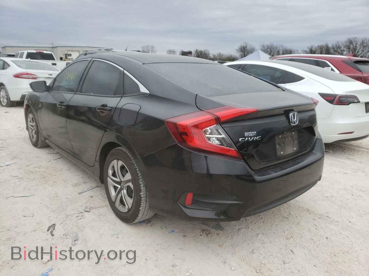 2016 HONDA CIVIC - VIN: 2HGFC2F50GH510064 - Фото 3