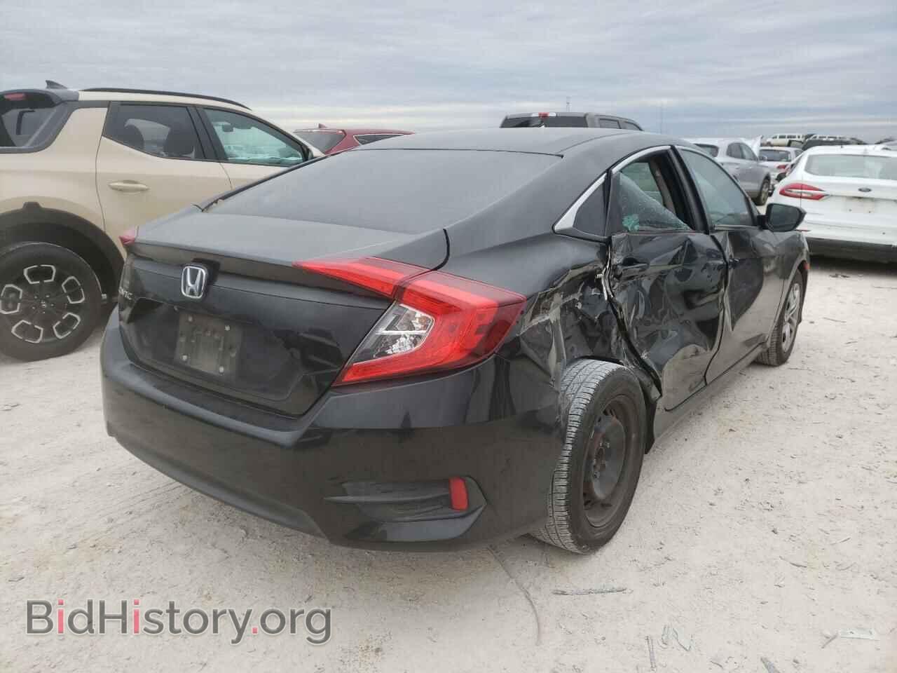 2016 HONDA CIVIC - VIN: 2HGFC2F50GH510064 - Фото 4