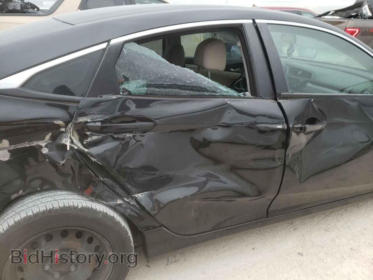 2016 HONDA CIVIC - VIN: 2HGFC2F50GH510064 - Фото 9