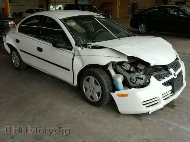 Фотография 1B3ES26C34D590126 - DODGE NEON 2004
