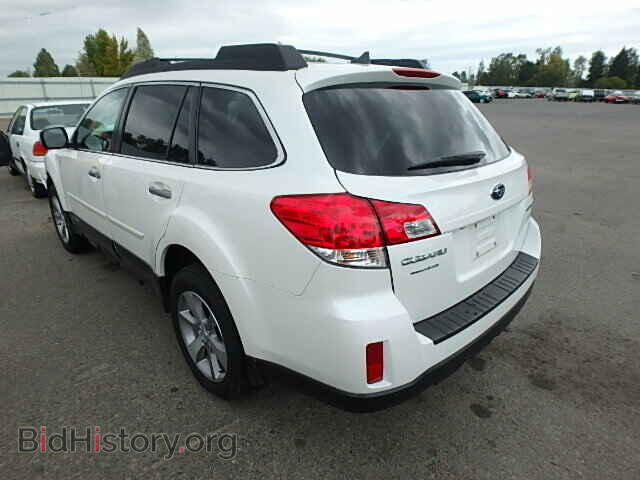 2014 SUBARU OUTBACK - VIN: 4S4BRBPC9E3213590 - Фото 3