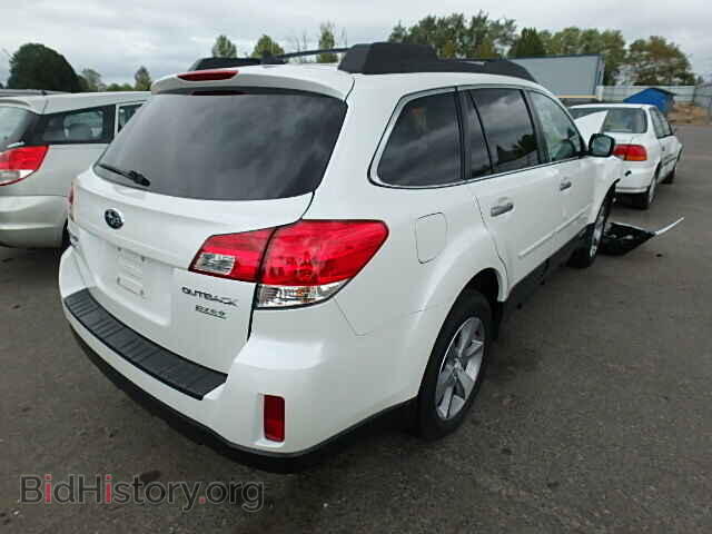 2014 SUBARU OUTBACK - VIN: 4S4BRBPC9E3213590 - Фото 4