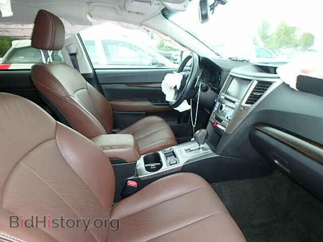 2014 SUBARU OUTBACK - VIN: 4S4BRBPC9E3213590 - Фото 5