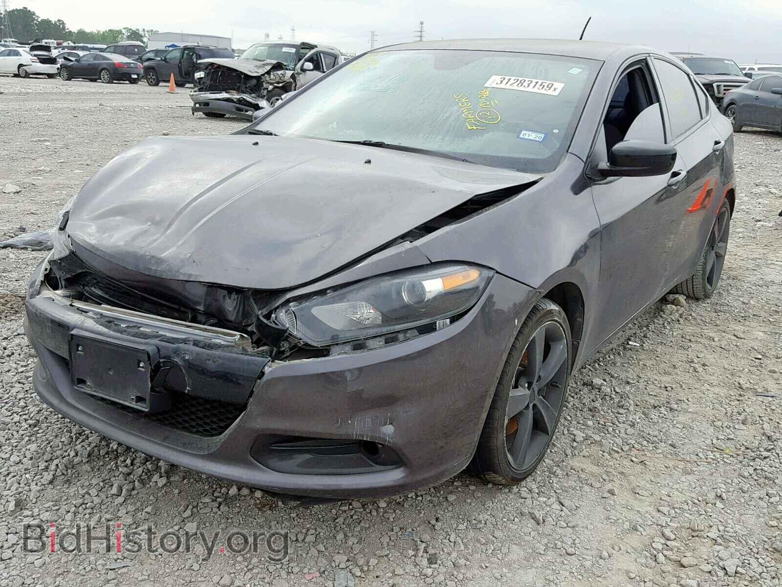 2016 DODGE DART - VIN: 1C3CDFBB9GD592931 - Фото 2