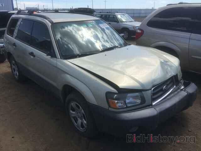 Photo JF1SG63675H749867 - SUBARU FORESTER 2005
