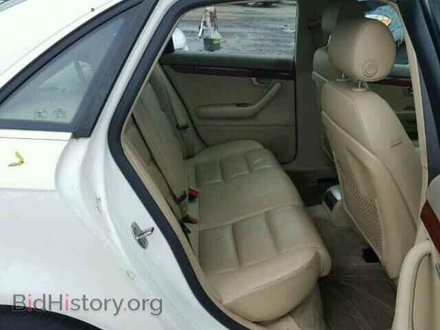 2005 AUDI A4 - VIN: WAUDF68E15A485279 - Фото 6