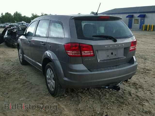 2013 DODGE JOURNEY - VIN: 3C4PDCAB9DT715713 - Фото 3