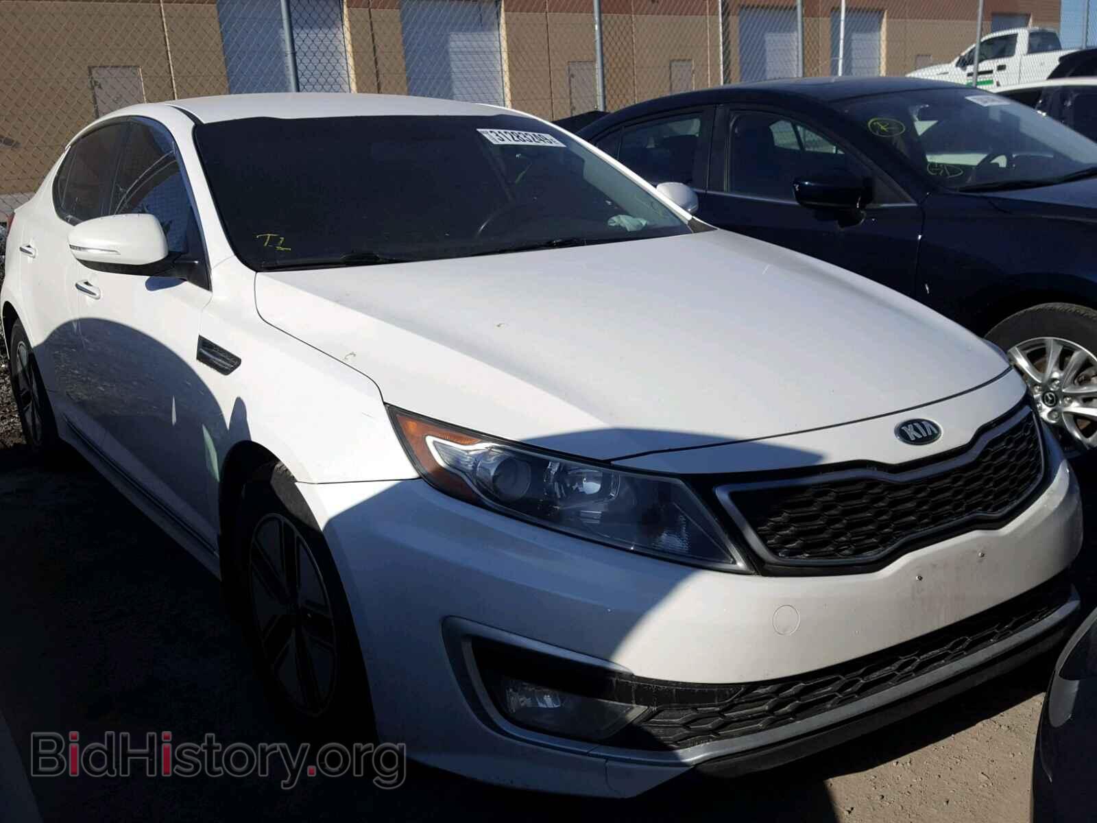 Photo KNAGM4AD2C5025420 - KIA OPTIMA 2012