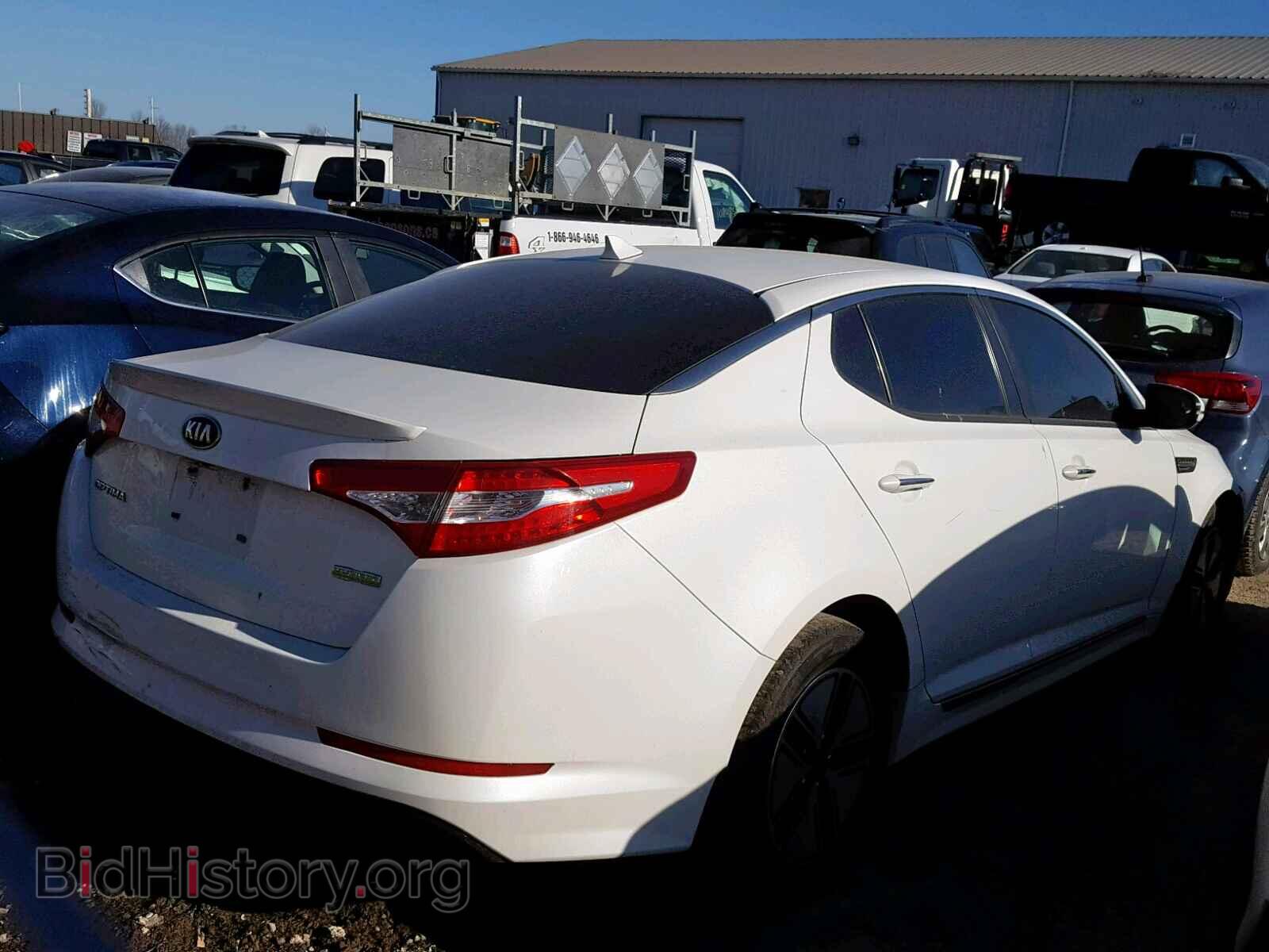 2012 KIA OPTIMA - VIN: KNAGM4AD2C5025420 - Photo 4
