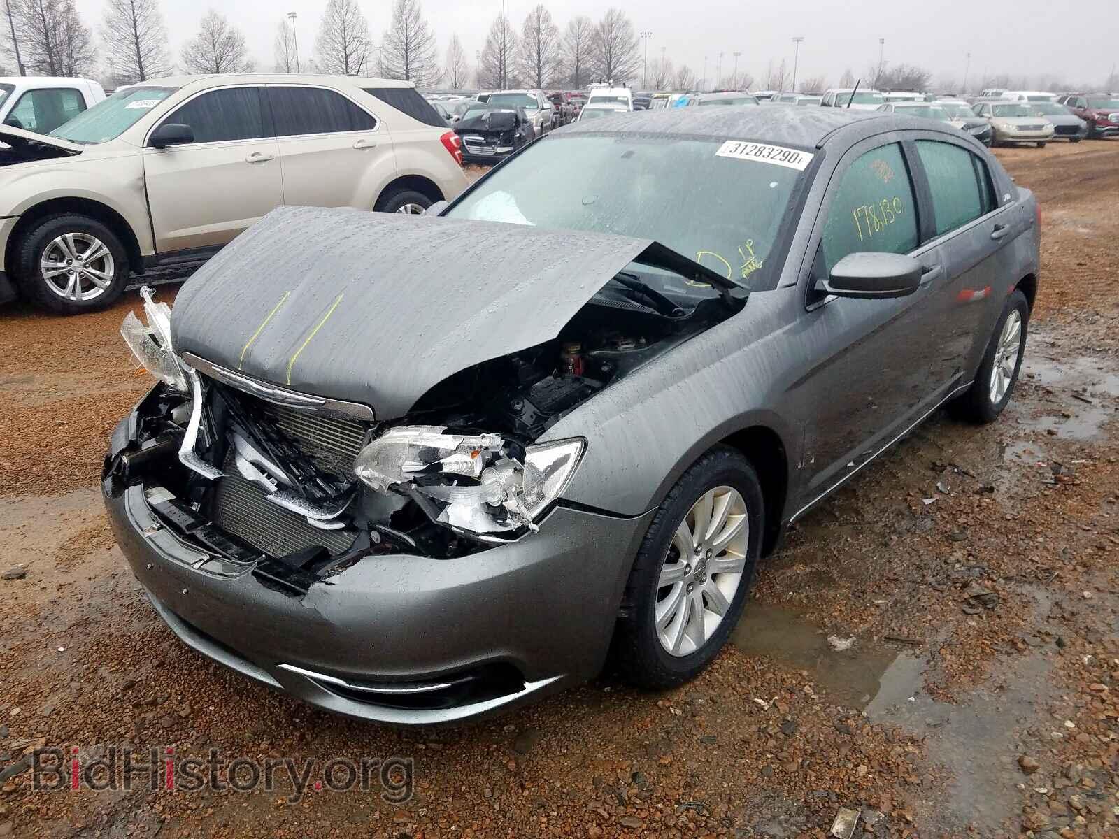2012 CHRYSLER 200 - VIN: 1C3CCBBB8CN148116 - Фото 2