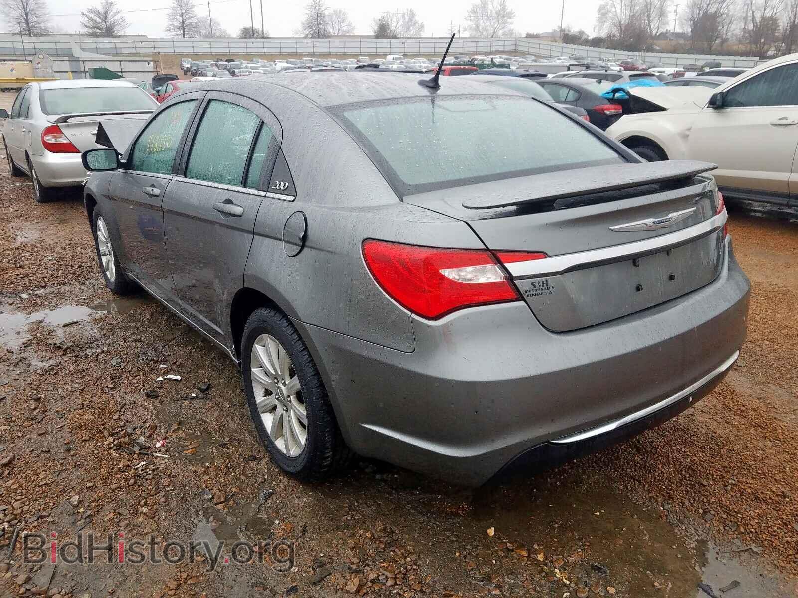2012 CHRYSLER 200 - VIN: 1C3CCBBB8CN148116 - Фото 3