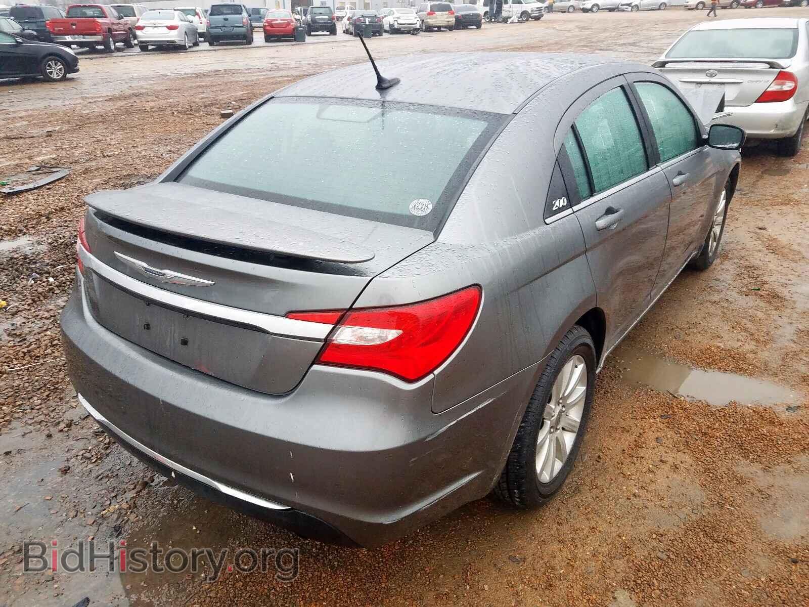2012 CHRYSLER 200 - VIN: 1C3CCBBB8CN148116 - Фото 4