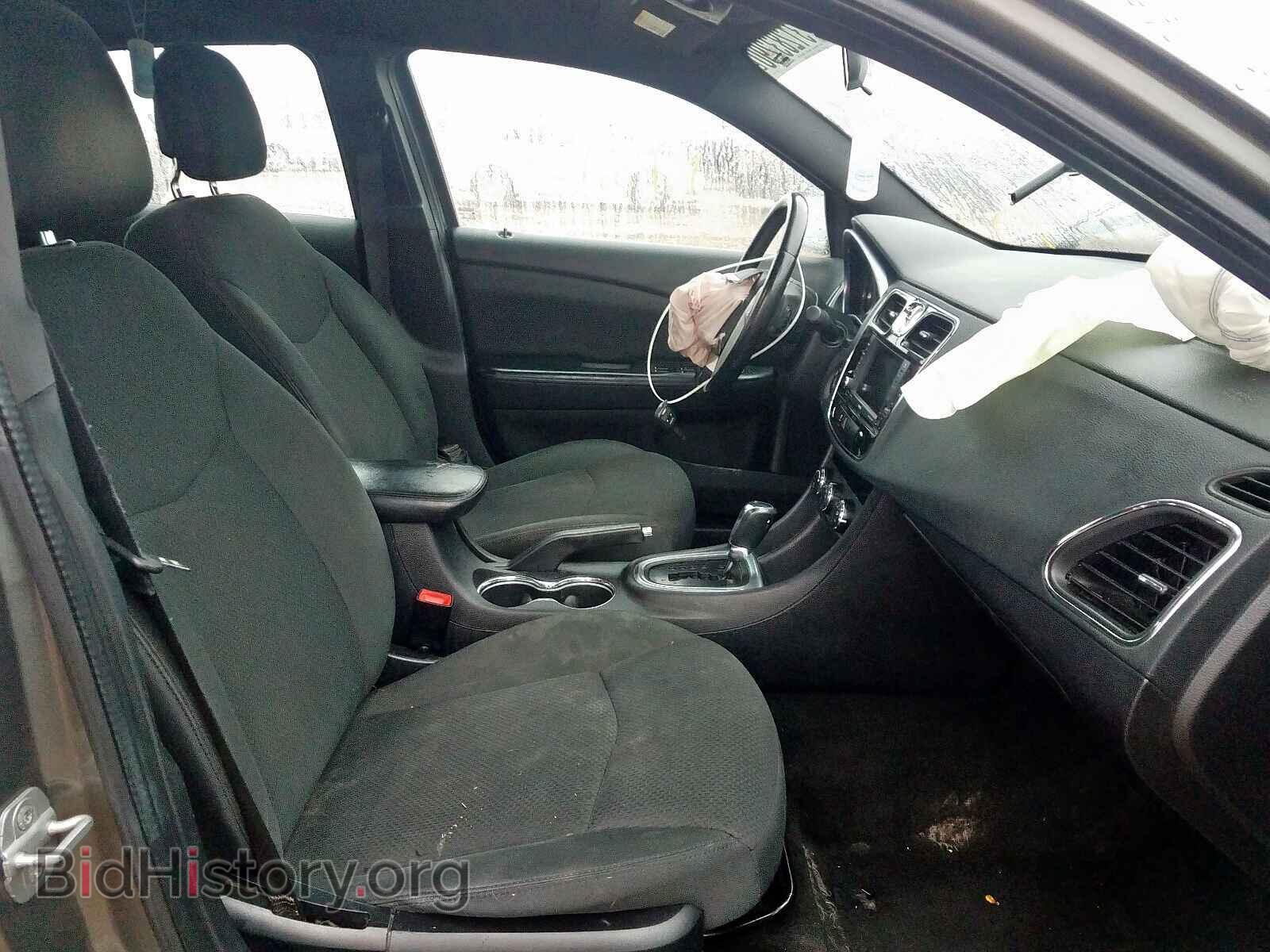 2012 CHRYSLER 200 - VIN: 1C3CCBBB8CN148116 - Фото 5